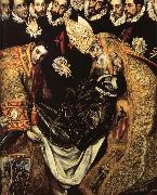 El Greco The Burial of Cout of Orgaz oil on canvas